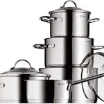 Baterias de cocina 12 piezas de acero inoxidable royalty line switzerland rl 1231