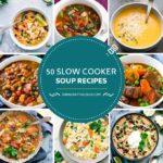 50 recetas de sopa de olla de cocción lenta