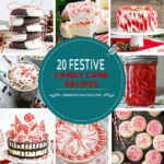 20 recetas festivas de bastones de caramelo