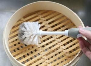 Cómo limpiar una cesta de bambú al vapor