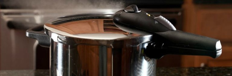 La diferencia entre cocinar a presión y cocinar al vapor