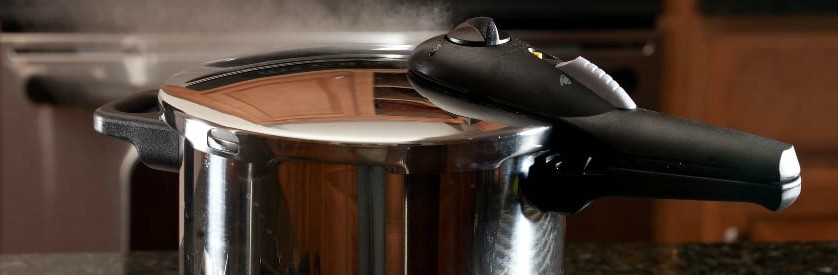 La diferencia entre cocinar a presión y cocinar al vapor
