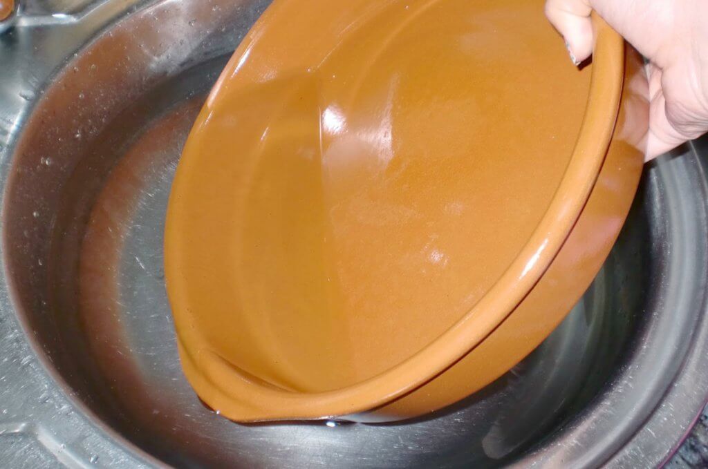 ¿Cómo curar Cazuelas de Barro?