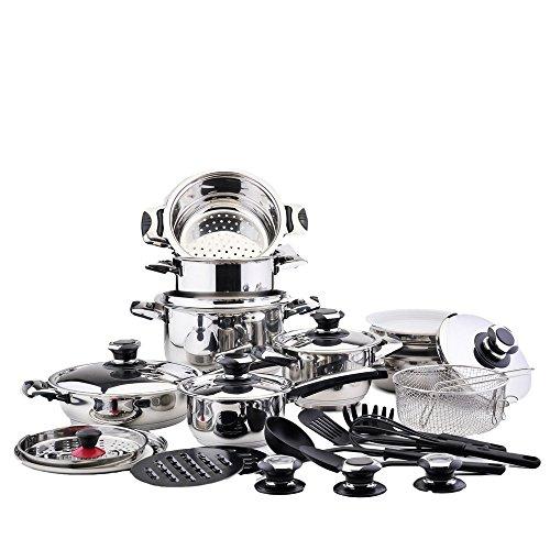 Baterias de cocina acero quirurgico