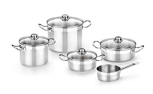 Baterias de cocina acero 18/10