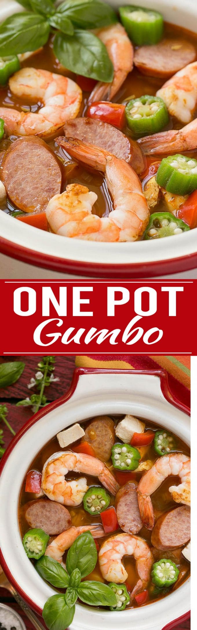 Receta Okra Pollo Y Camarones En Tarro |  Gumbo fácil de pollo y camarones |  Tarro de Gumbo de Pollo y Camarones |  El mejor gumbo de pollo y camarones |  El mejor gumbo de pollo y camarones |  Mejor Gumbo One Pot |  Easy One Pot Gumbo