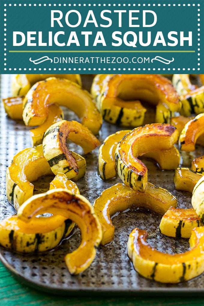 Receta Delicada Calabaza Azúcar Morena |  Calabaza asada |  Calabaza delicada |  Receta de calabaza de invierno #squash #wintersquash #brownsugar #sidedish #delicatasquash #dinner #dinneratthezoo