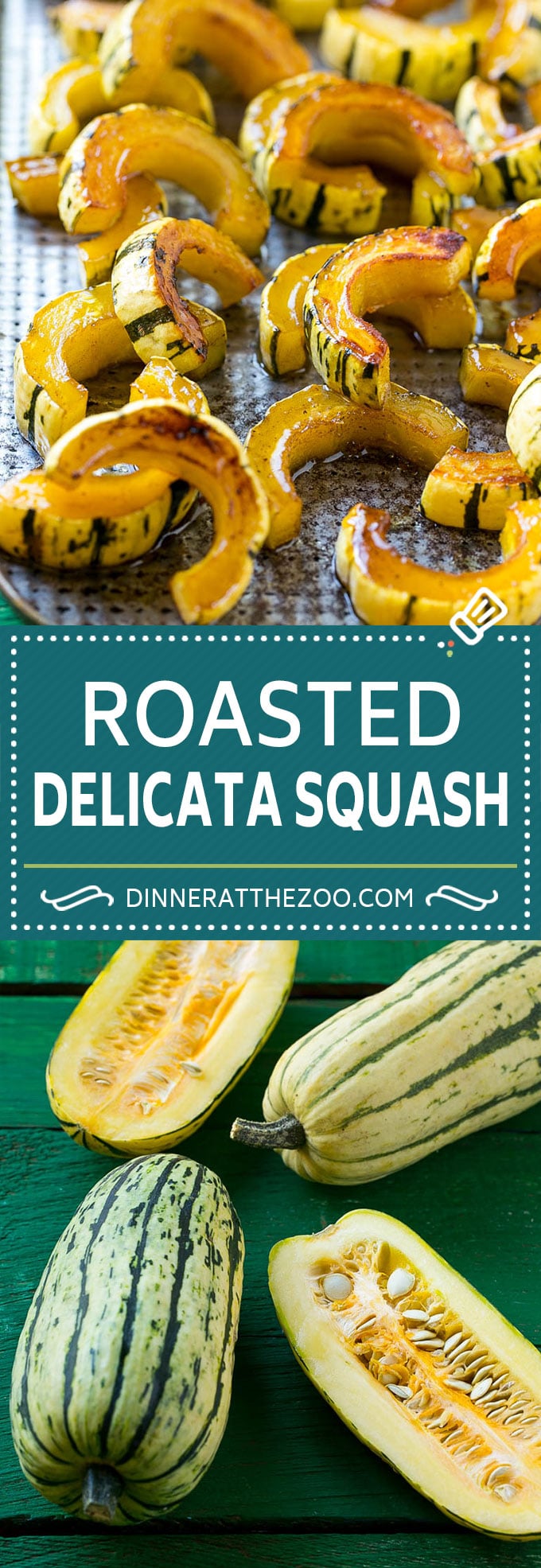 Receta Delicada Calabaza Azúcar Morena |  Calabaza asada |  Calabaza delicada |  Receta de calabaza de invierno #squash #wintersquash #brownsugar #sidedish #delicatasquash #dinner #dinneratthezoo