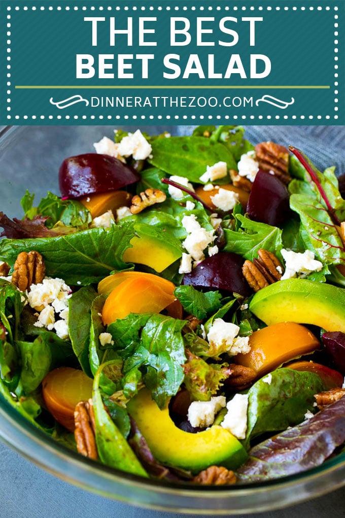 Receta de ensalada de remolacha # remolacha # aguacate # queso feta # ensalada # cena #dinneratthezoo Receta de ensalada de remolacha # remolacha # aguacate # queso feta # ensalada # cena #dinneratthezoo