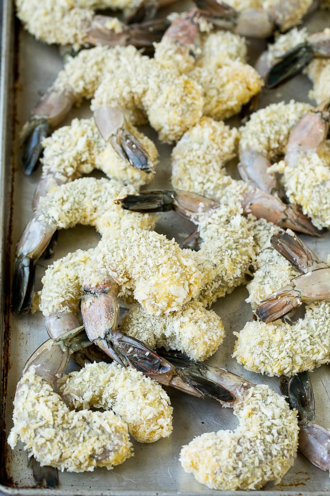 Receta de camarones fritos # camarones # mariscos # cena # aperitivo # cenaatthezoo Camarones rebozados con pan rallado panko.