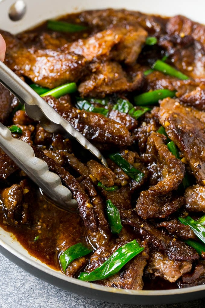 Carne de Mongolia