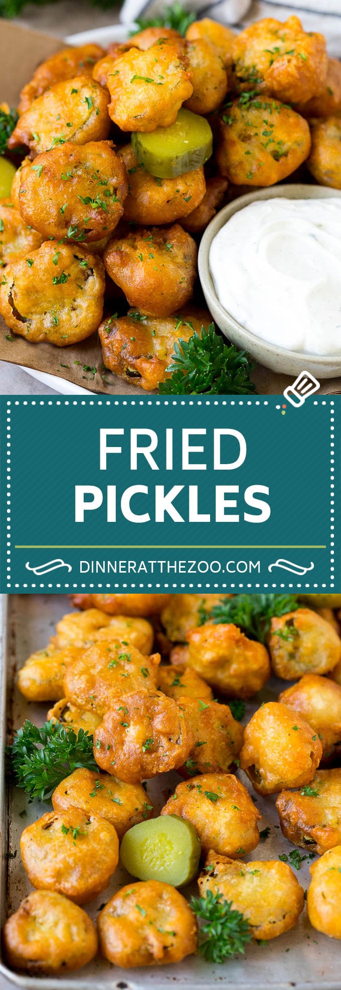 Receta de encurtidos fritos # encurtidos #aperitivo # merienda #dinneratthezoo