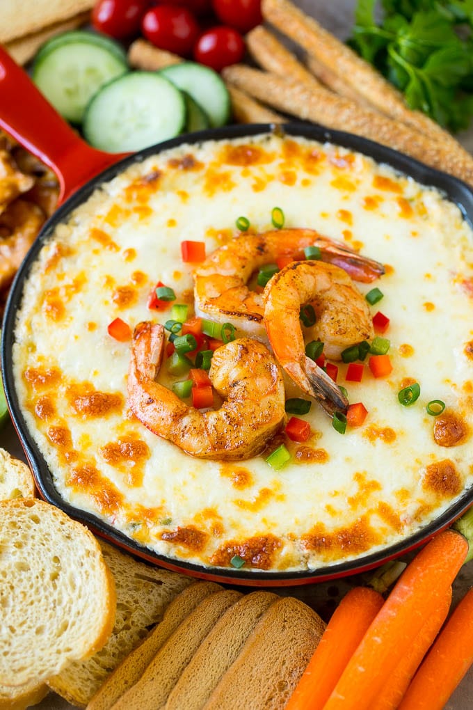 Salsa de camarones cajún