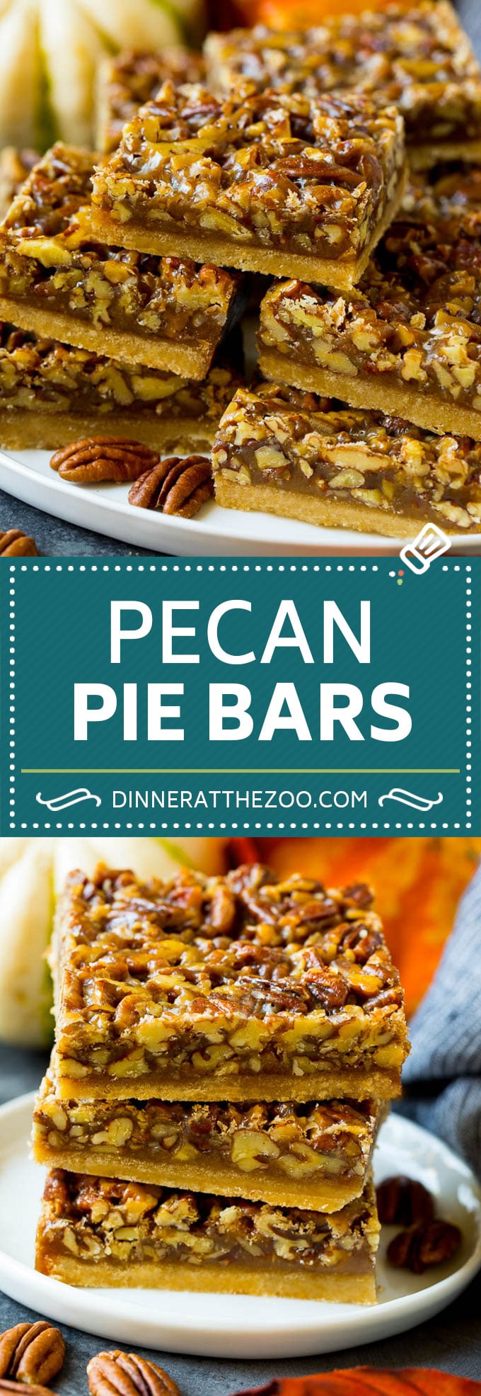 #Pecan #pie #fall #pecanpie #dessert # Thanksgiving #Cazuelas onlinePecan Pie Bars Receta