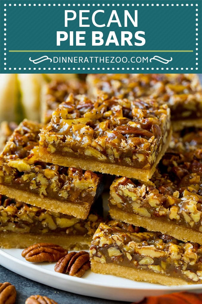 #Pecan #pie #fall #pecanpie #dessert #thanksgiving #Cazuelas onlinePecan Pie Bars Receta