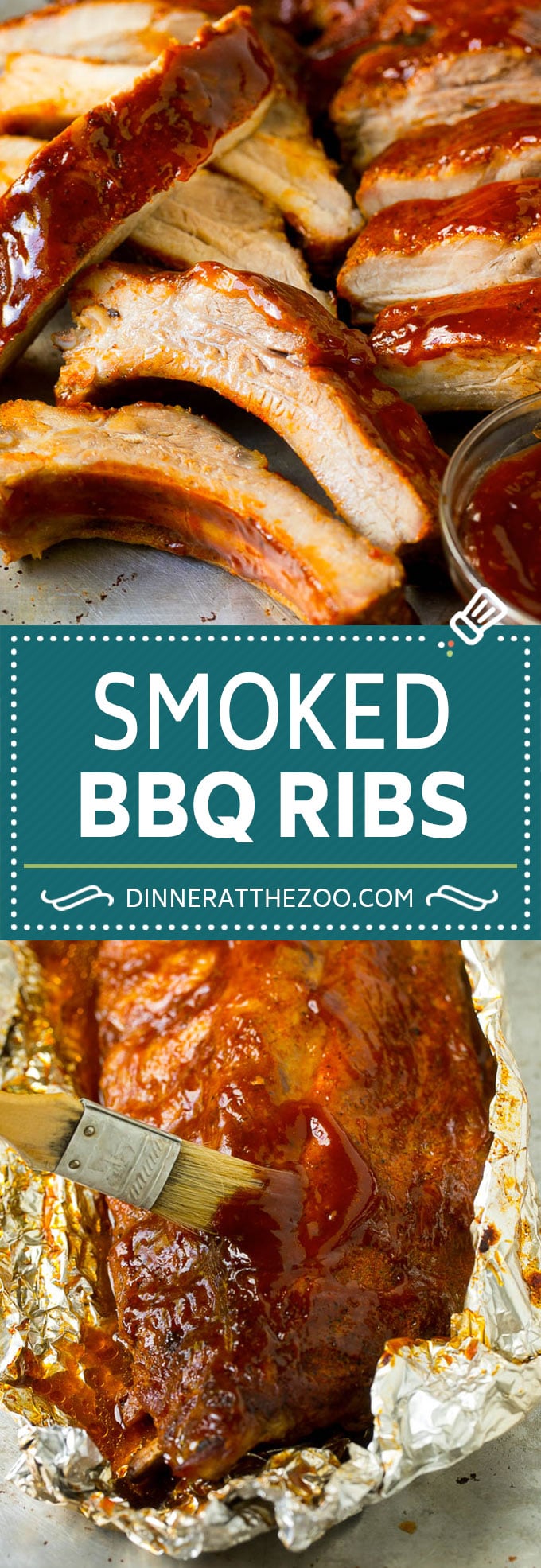 Receta de costillas ahumadas |  Costillas posteriores |  Costillas de cerdo # cerdo # costillas # fumador # cena #dinneratthezoo