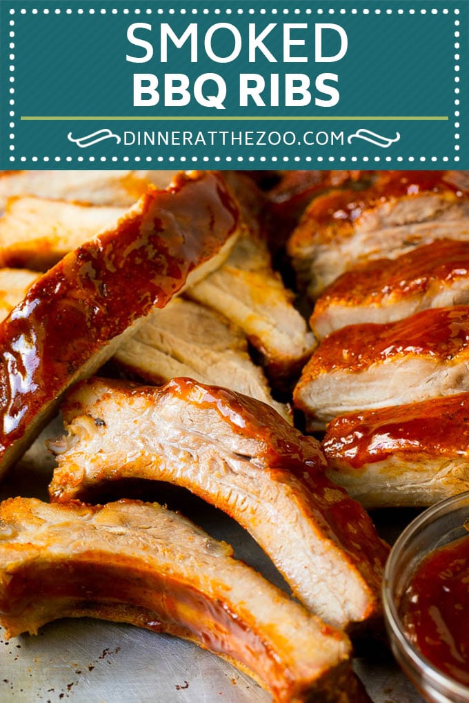 Receta de costillas ahumadas |  Costillas posteriores |  Costillas de cerdo # cerdo # costillas # fumador # cena #dinneratthezoo