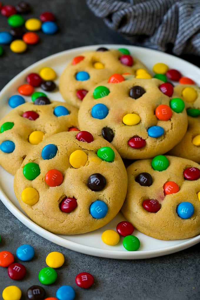Galletas M & M