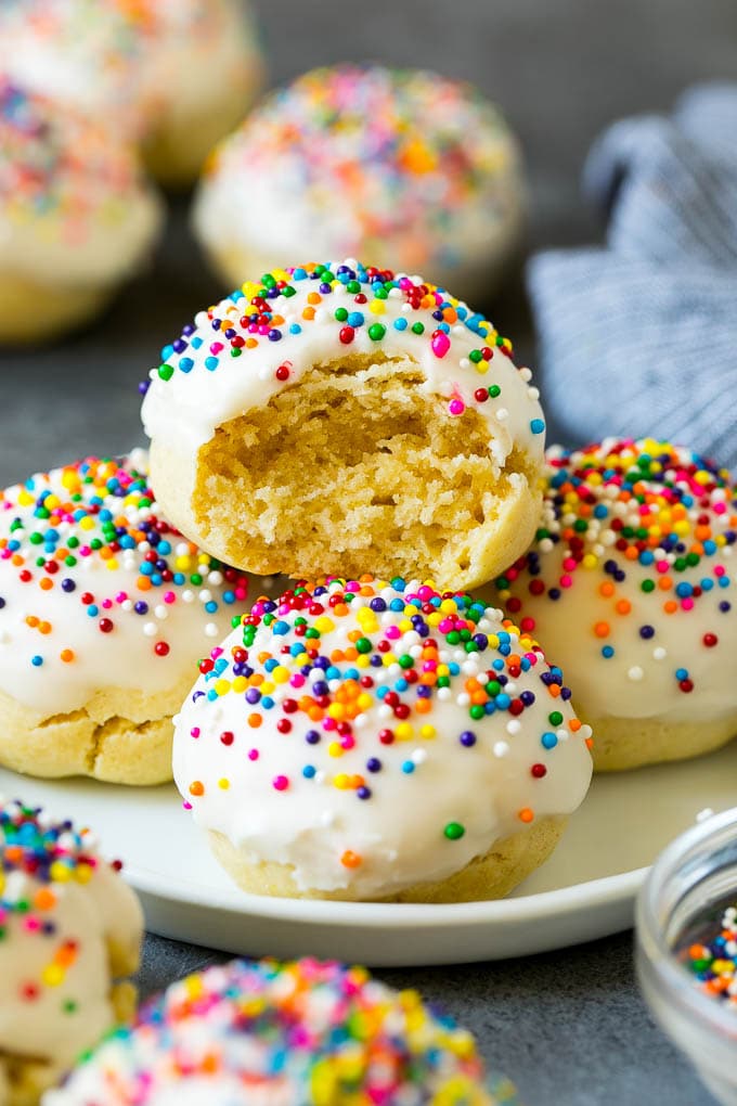 Galletas italianas