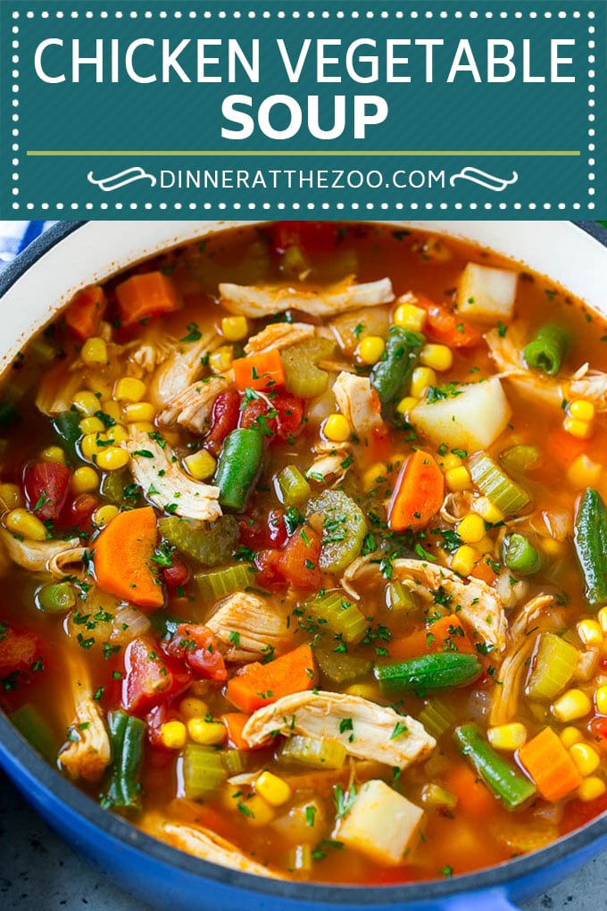 Receta de sopa de pollo y verduras |  Sopa de pollo |  Sopa saludable |  Sopa de verduras # Pollo # Sopa # Verduras # Saludable # Limpieza # Cena # Cena de queso