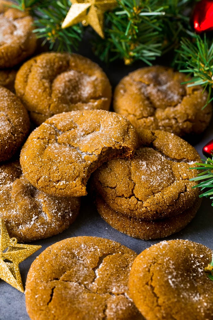 Galletas de melaza
