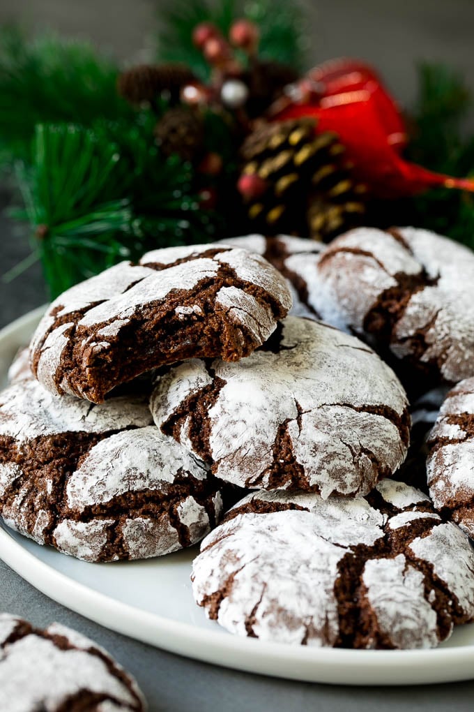 Galletas de chocolate