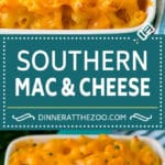 Macarrones con Queso del Sur |  Macarrones con queso al horno #pasta #macandcheese # cena #comfortfood #queso #dinneratthezoo