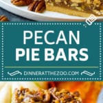 #Pecan #pie #fall #pecanpie #dessert #thanksgiving #Cazuelas onlinePecan Pie Bars Receta