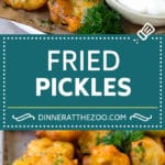 Receta de encurtidos fritos # encurtidos #aperitivo # merienda #dinneratthezoo