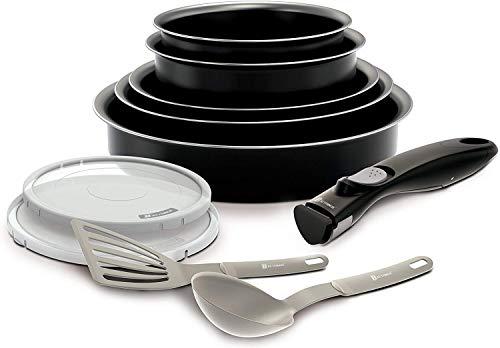 Baterias de cocina 10 piezas