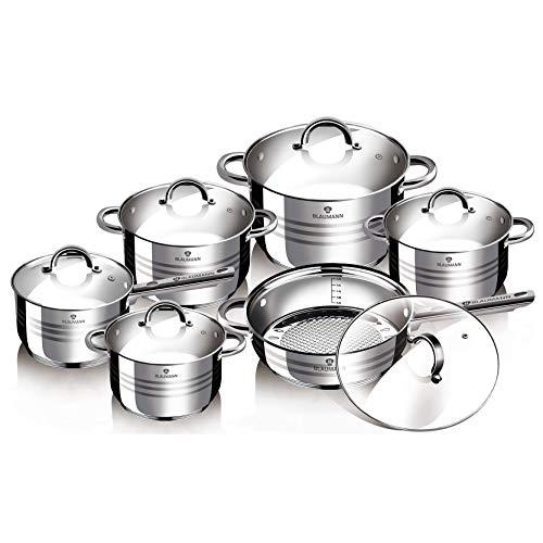 Baterias de cocina 12 piezas