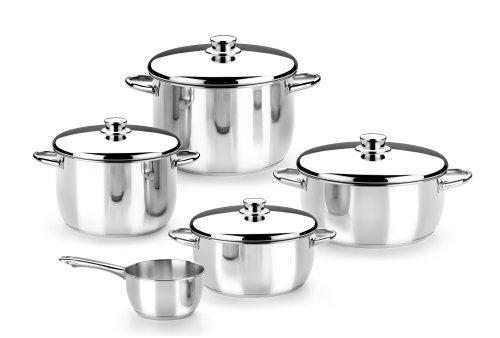 Baterias de cocina acero inoxidable triple fondo