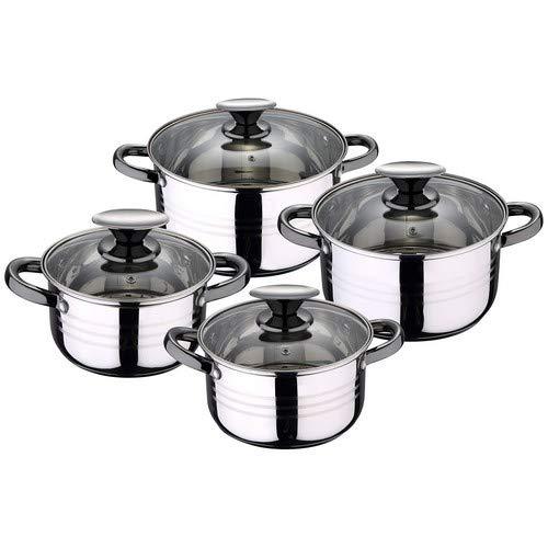 Baterias de cocina antiadherente induccion
