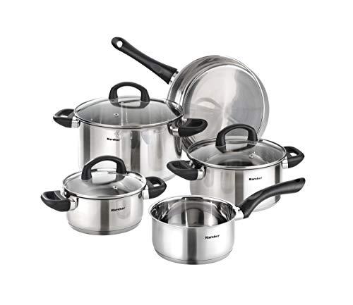 Baterias de cocina apta para induccion