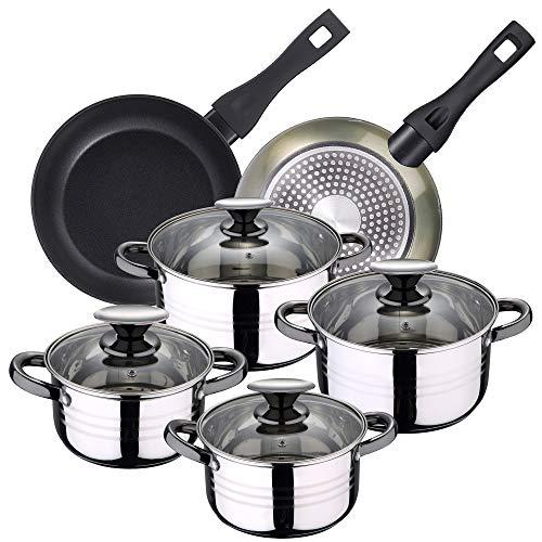 Baterias de cocina bergner