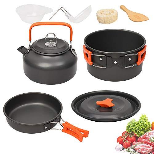 Baterias de cocina camping