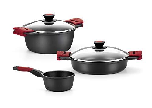 Baterias de cocina comparativa