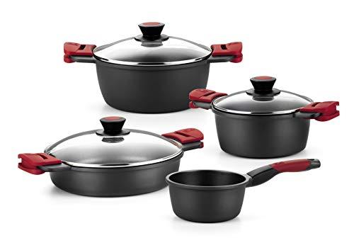 Baterias de cocina de hierro colado
