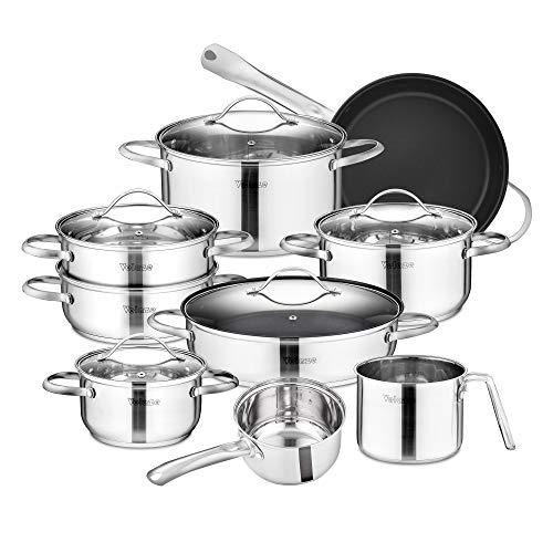 Baterias de cocina deik