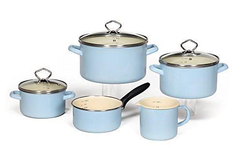 Baterias de cocina esmaltada