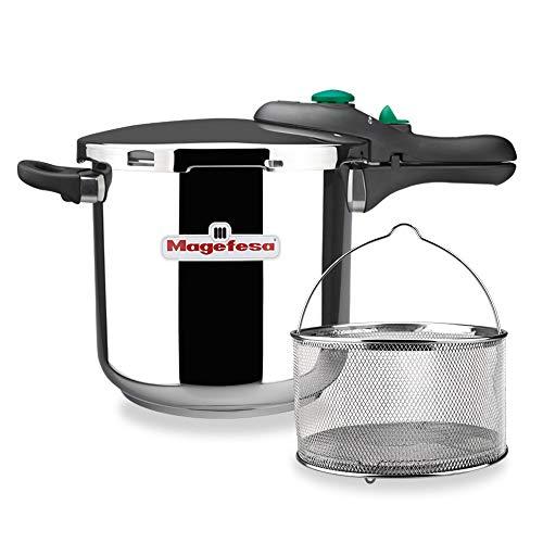 Baterias de cocina magefesa 10 piezas