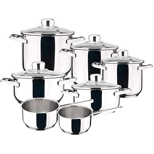 Baterias de cocina magefesa family 10 piezas