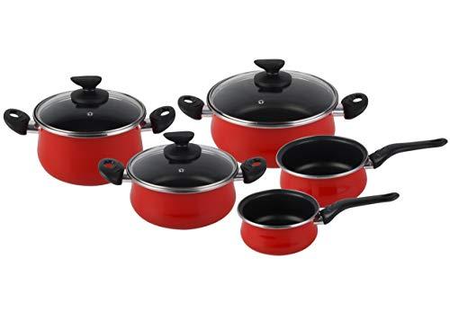 Baterias de cocina porcelana