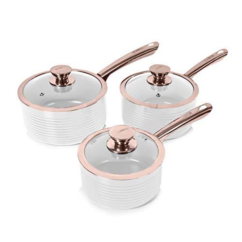 Baterias de cocina rosa