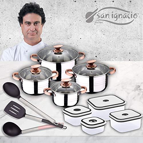 Baterias de cocina san ignacio premium