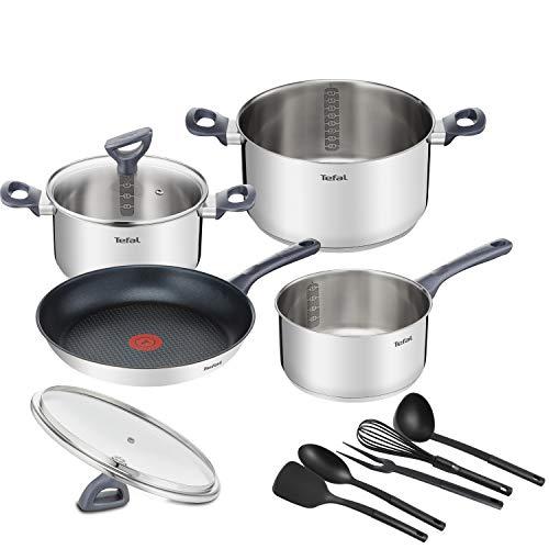 Juego De Sartenes T-Fal