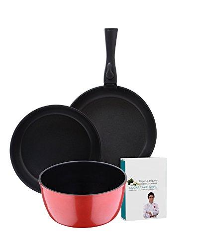 Sartenes Bergner De Mango Desmontable