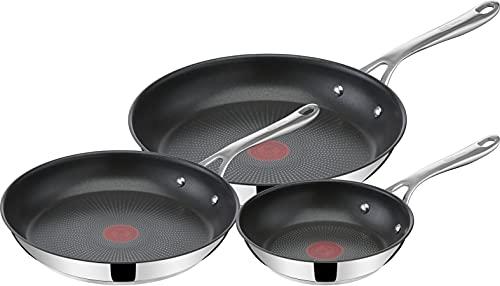 Sartenes De Acero Inoxidable Tefal