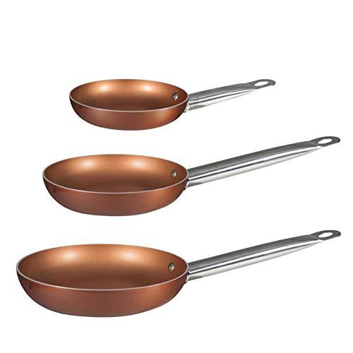 Sartenes De Aluminio Prensado