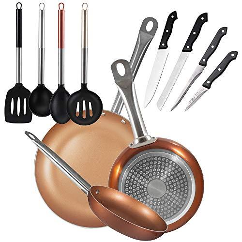 Sartenes San Ignacio Copper Plus